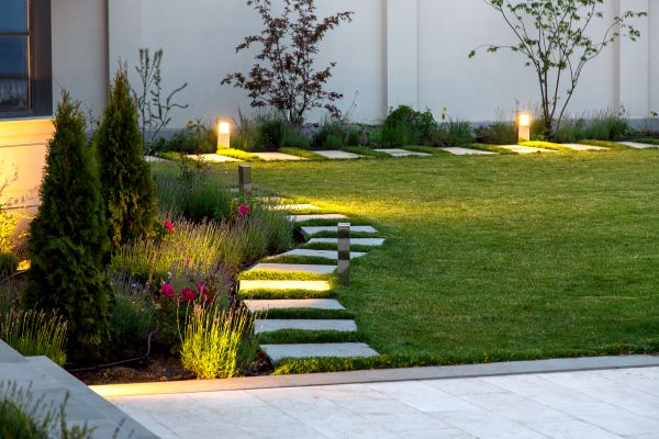 Bozeman Landscape Lighting Service