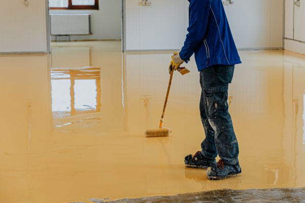 Bozeman Epoxy Floor Coating